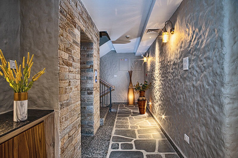 Corridor of Arushi Boutique Hotel