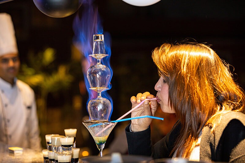 Marpha Restaurant and Bar (Flaming Lamborghini)